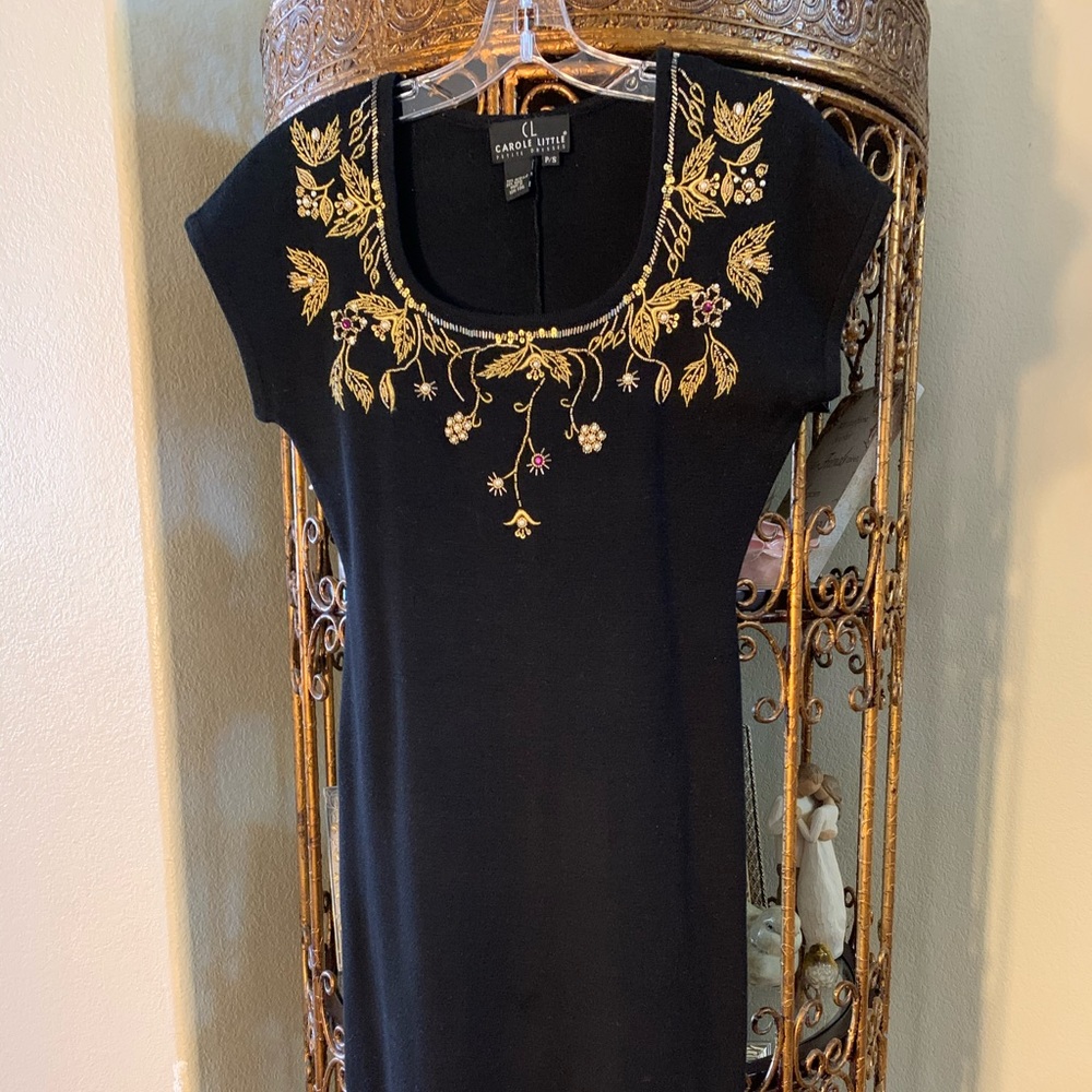 Carole Little Vintage 80s Bridal Dress (Mom’s)